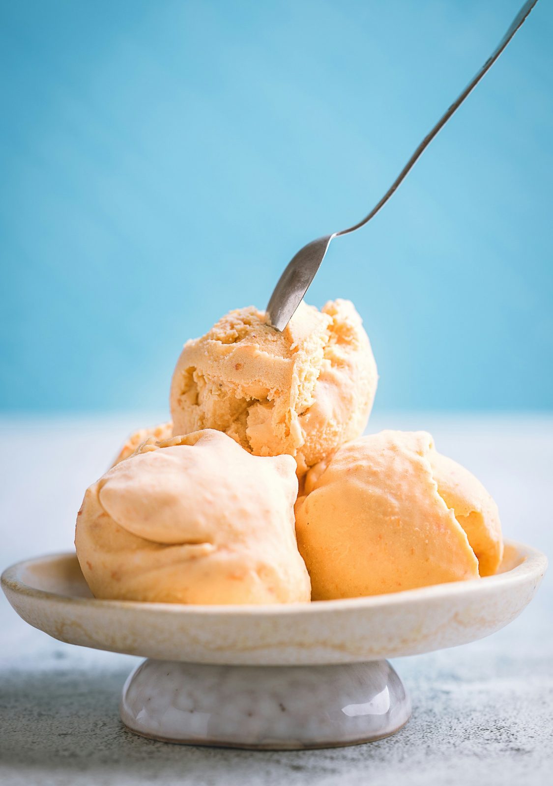 TasteGurus recipe image for Créme Fraîche Ice Cream
