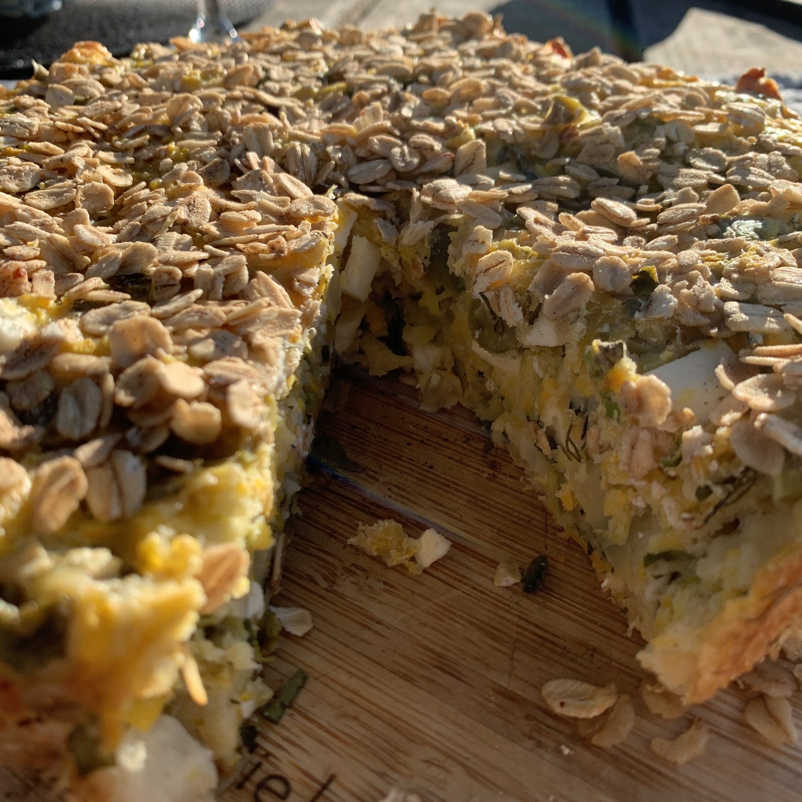 TasteGurus recipe image for Crookneck Squash Aperitif Cake