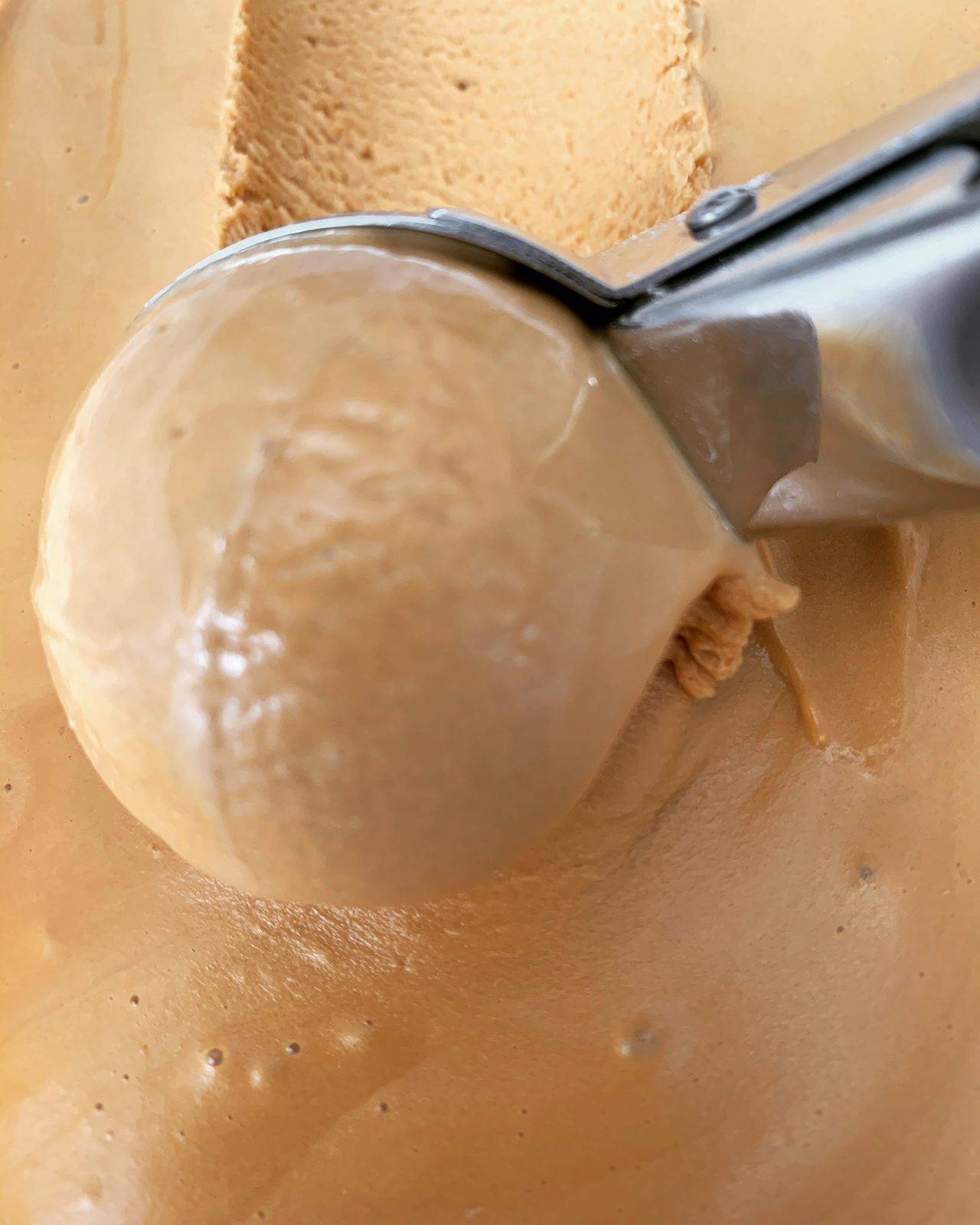 TasteGurus recipe image for Dulce de Leche Ice Cream