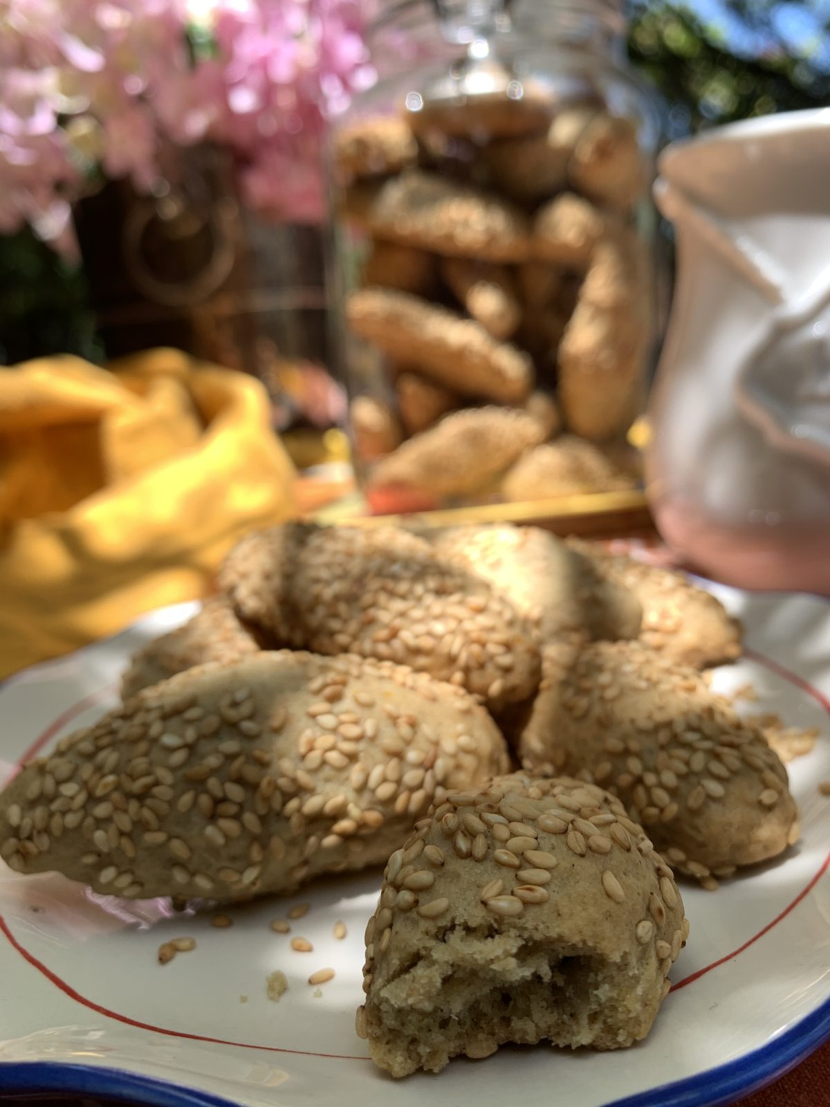 TasteGurus recipe image for Olive Oil & Wine Cookies (Ladarokouloura)