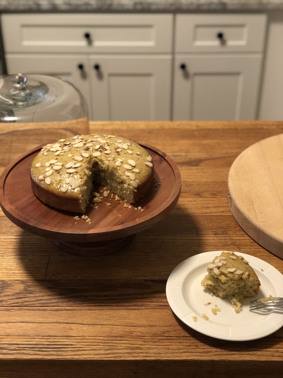 TasteGurus recipe image for Orange Olive Oil Single-Bowl Cake