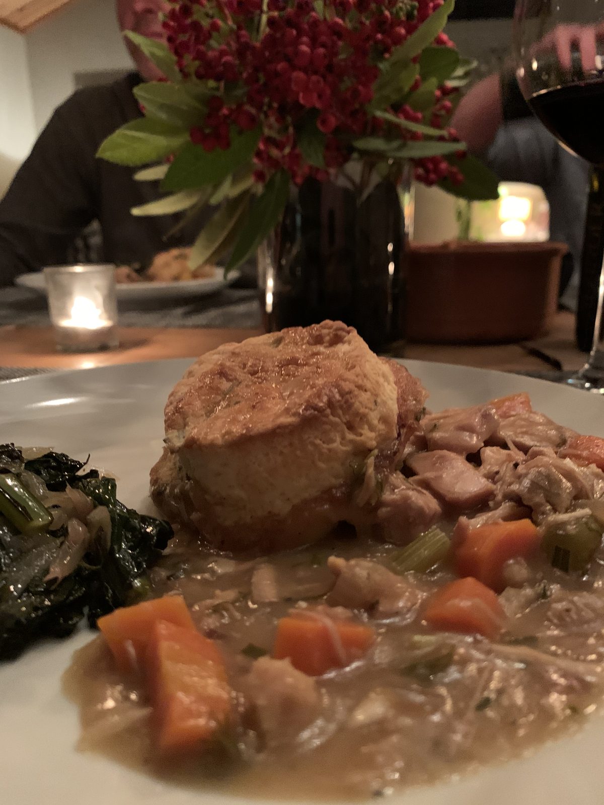 TasteGurus recipe image for Turkey Pot Pie